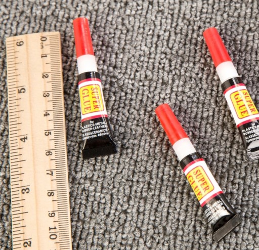 UNIVERZÁLNE SUPER GLUE POWER RÝCHLA SADA, 3 KS