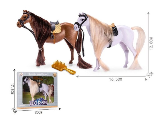 Kôň Kôň NA SPÁJOVANIE PRE BÁBIKU PONY PONY