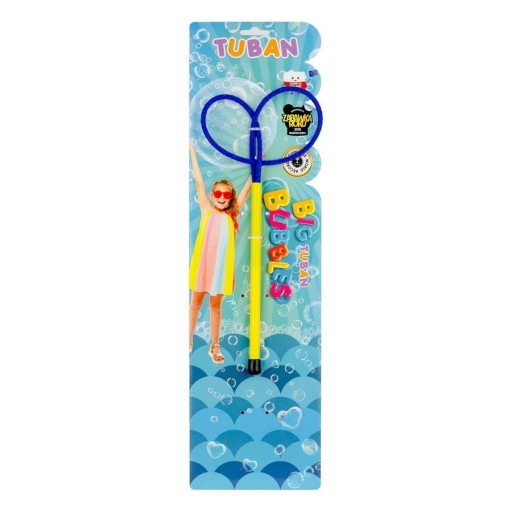 Mini Butterfly Tuban 154 krúžok s mydlovou bublinou