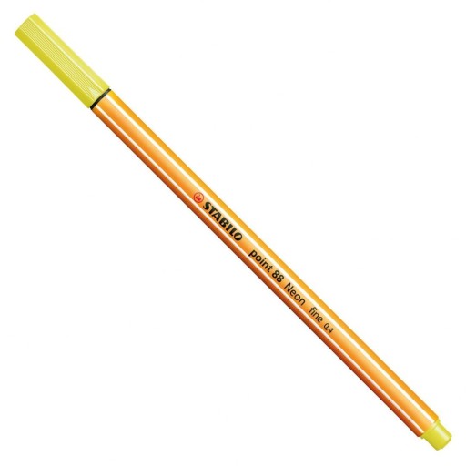 BOD 88 JEMNÝ 0,4MM STABILO 88/024 NEON ŽL.