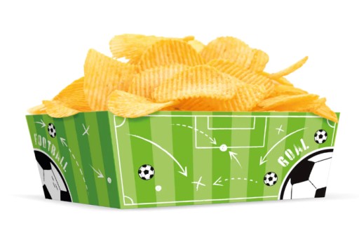 CHIPS BOXES FUTBAL PP narodeniny