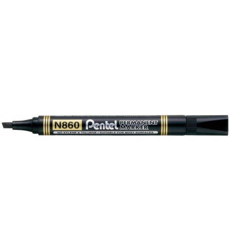 ZNAČKOVAČ PENTEL N860 CUTTED ČIERNA