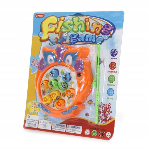 FISHING GAME - arkádová rodinná hra