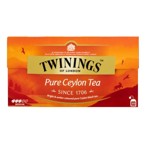 Twinings Pure Ceylon Tea 25ex