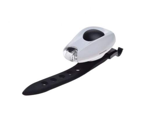 LED predná a prilbová cyklistická lampa