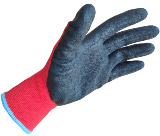 RUKAVICE PRACOVNÉ RUKAVICE SILNÉ LATEXOVÉ 10