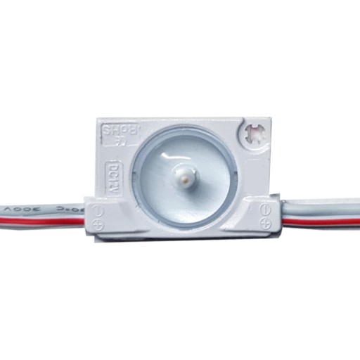 MODUL TEPLEJ BIELY LED + ALU+ OVLÁDAČ 1,0W