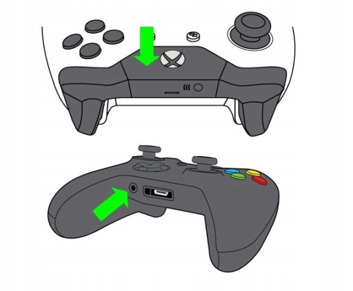 Nárazníky IRIS Triggery LB RB pre ovládač Xbox model 1698 / Elite gen