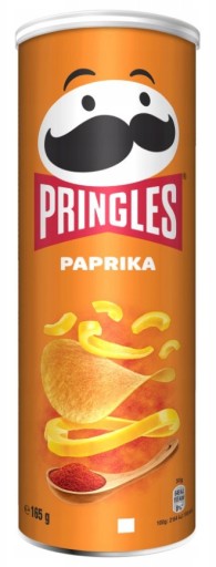 Pringles Paprikové lupienky 165g