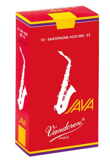 VANDOREN JAVA RED jazýčkový alt saxofón 3.0