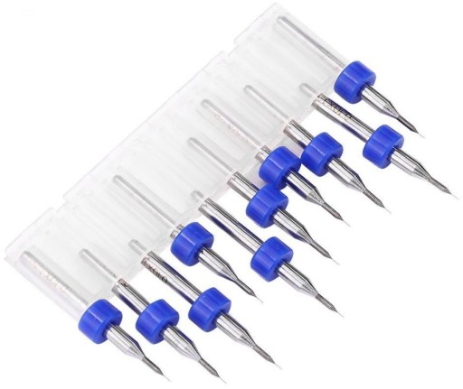10ks MINI MALÝ VŔTAČEK 0,2mm MODELOVANIE PRESNÉ WIDI CNC PCB