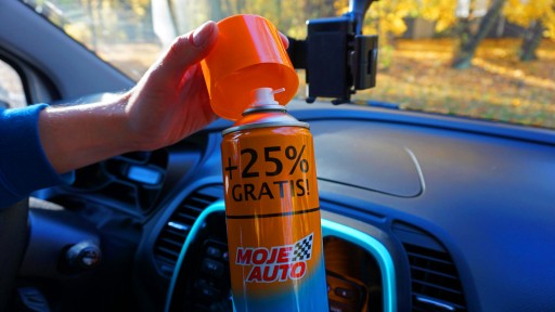 MOJE AUTO - LESKLÝ KOKPIT - ČERSTVÝ - 750 ML