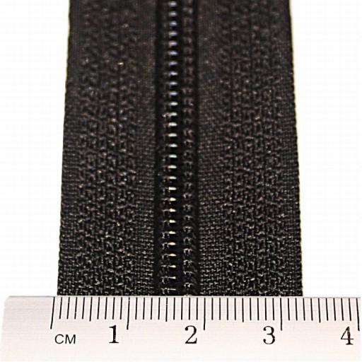 LuxTextil Zipsová PÁSKA Zips 5mm ŠPIRÁLOVÝ Zips PO METROCH 10mb FARBA