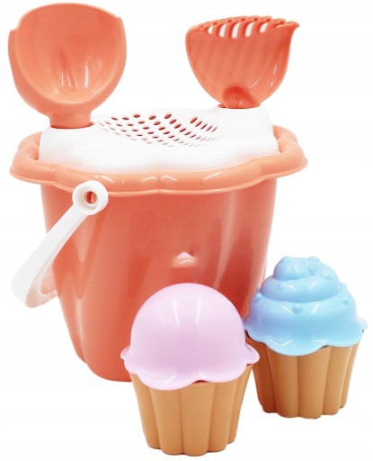 MINI CUPPIES SET SANDBOX VEDRIČ + FORMY A DOPLNKY