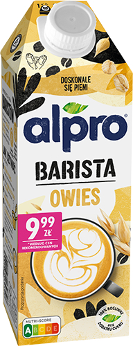 ALPRO BARISTA OATABLE Rastlinný nápoj do kávy - Barmanské mlieko - 750ml
