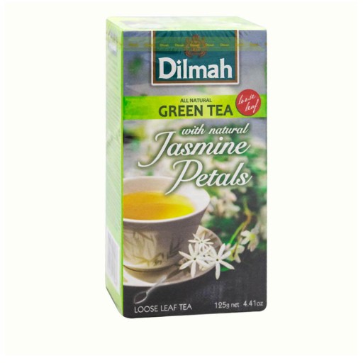 Zelený čaj Dilmah Jasmín sypaný list 125g