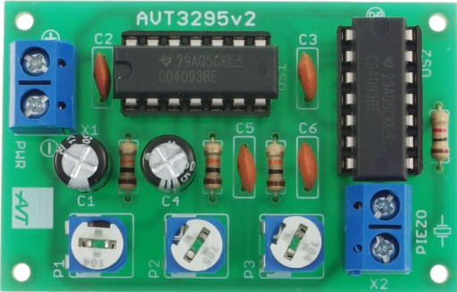 Generátor zvláštnych zvukov, DIY, AVT3295 B