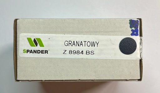 Kronospan K - 8984 BS Nábytková zátka námornícka modrá