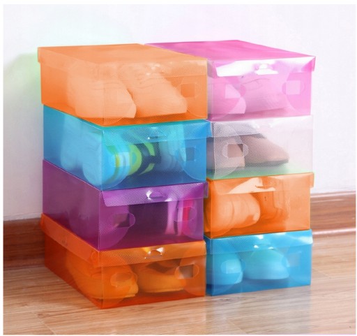 OBUV ORGANIZÁTOR BOX S VEČKOM