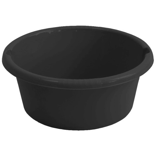 Plastová misa Selma 7 l čierna JOTTA