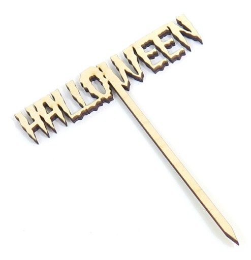 DEKORÁCIA NA TORTY HALLOWEEN DECOUPAGE DECORATION UK40