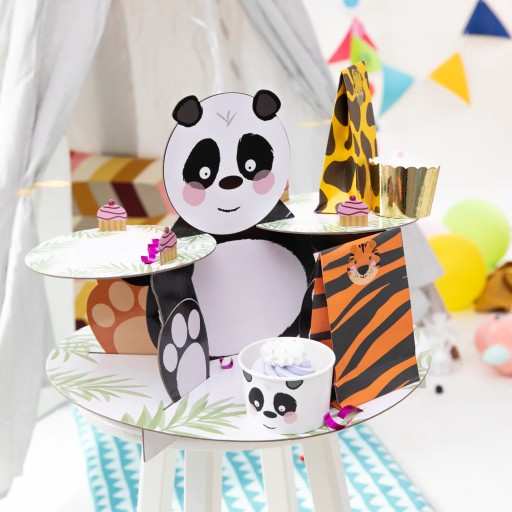 Hrnčekové hrnčeky na zmrzlinu hrnčeky Animals birthday