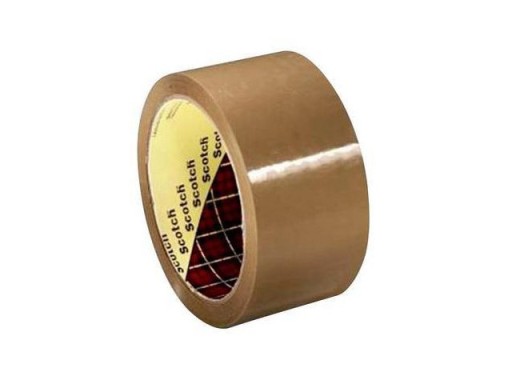 3M BALiaca PÁSKA 50 mm x 66 mm HNEDÁ PRÍRODNÁ GUMA 1 kus HNEDÁ