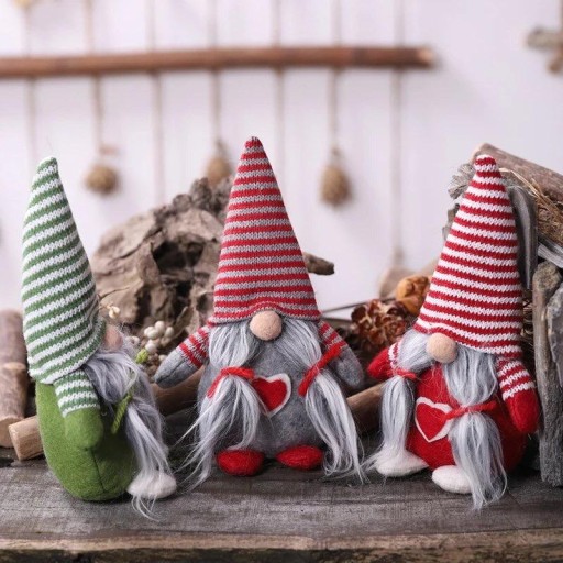 Santa Claus trpaslík DARČEK škriatok