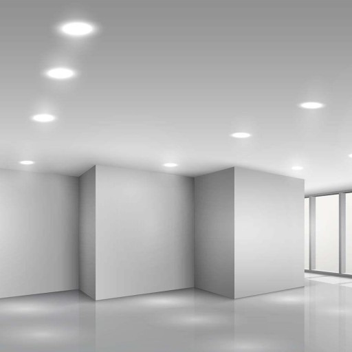 V-TAC LED panelové vstavané prémiové stropné svietidlo 3W okrúhle fi90 VT-61003 4000K