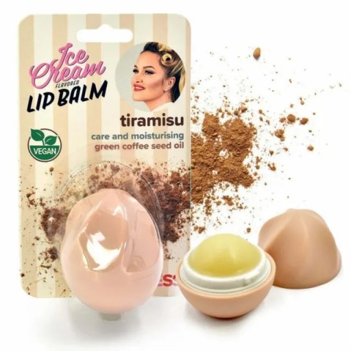 BODY CLUB TIRAMISU Ochranný balzam na pery, 7 g