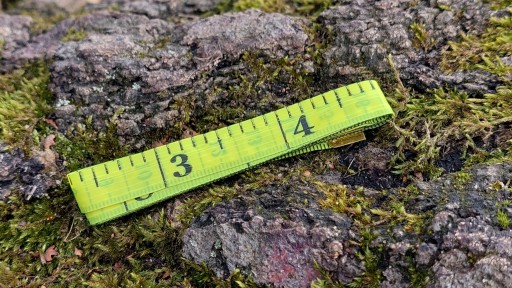 Krajčírsky centimeter Univerzálny meter Krajčírsky potrebný meter 150 cm