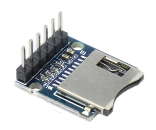 Arduino STM32 čítačka pamäťových kariet microSD, modul SPI 3,3V