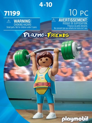 PLAYMOBIL 71199 Vzpieračská hračka