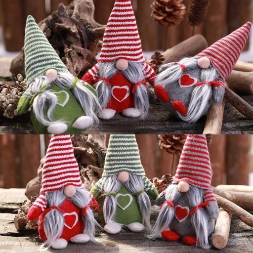 Santa Claus trpaslík DARČEK škriatok