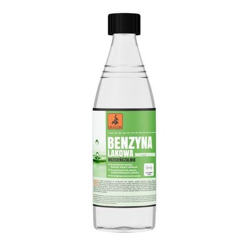 DRAGON Upravený lakový benzín 0,5L sklo