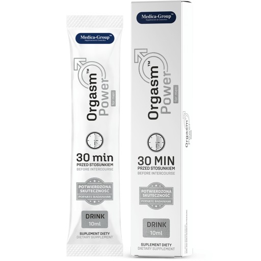 Vypite 10 ml pre silnú erekciu a veľa orgazmov.