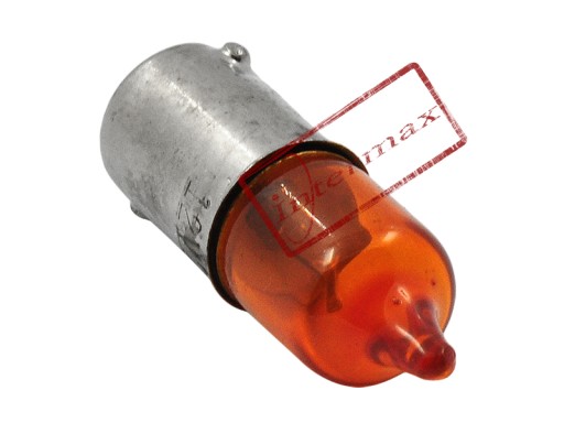 23W 12V BA9S ORANŽOVÁ ŽIAR