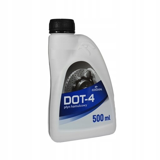 Brzdová kvapalina pre brzdové a spojkové systémy ORLEN OIL DOT-4 500ML