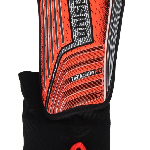 Uhlsport chrániče holení Tibia Plate Pro 100678003 - ORANŽOVÉ, L
