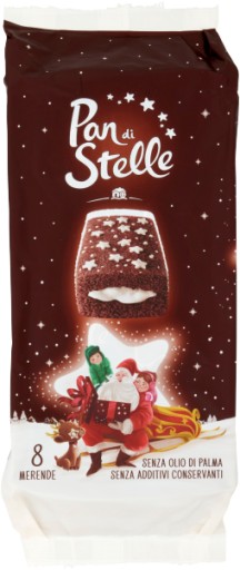 Merendine piškóty 8 ks 280g - Pan di Stelle
