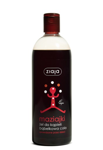 Ziaja bublinkové mydlo do kúpeľa cola 500ml
