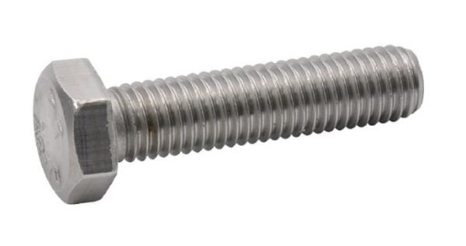 Skrutka s plným závitom, trieda 10.9, pozinkovaná M14x150mm