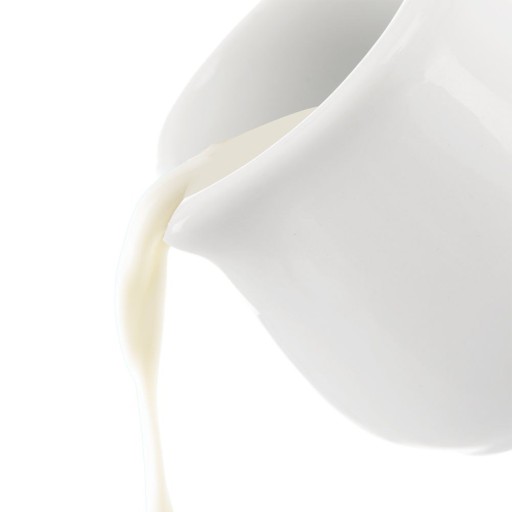 PORCELÁNOVÝ MLIEČNY NÁDOB NA KÁVOVÉ MLIEČKO, BILÁ OMÁČKA 20 ML