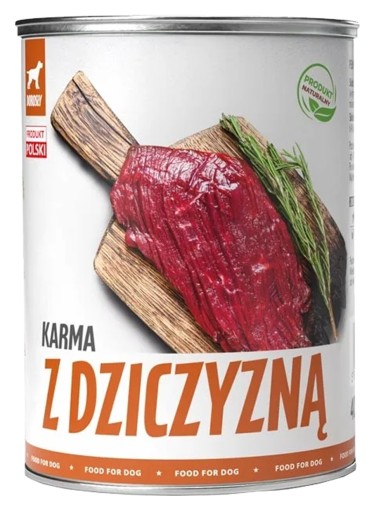 TUF TUF MÔŽE HRAŤ MOKRÉ KRMIVO PRE PSY 400G