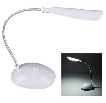 Stolná LED lampa, nočná lampa, školská 4LED