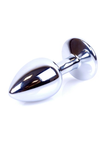 Plug-Jewellery Silver PLUG-Clear