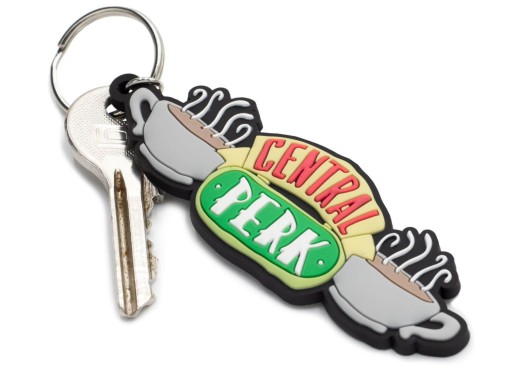 Friends Central Perk Keychain Pendant Film Keychain