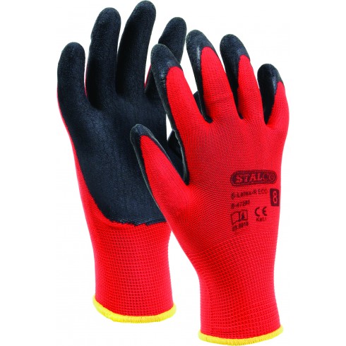 Ochranné rukavice S-LATEX veľkosť 9 / 1xpár