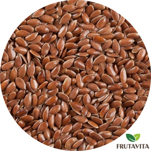 HNEDÉ ĽANOVÉ ZRNÁ 1KG 1000G HNEDÝ ĽAN