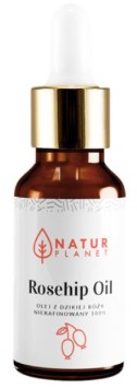 Olej zo semien WILD ROSE, nerafinovaný, lisovaný za studena, 30 ml